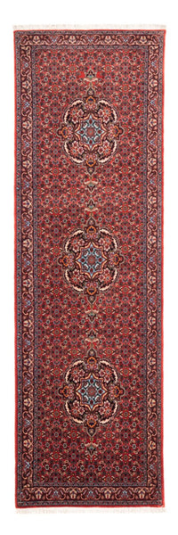 Runner Perser Rug - Bidjar - 226 x 75 cm - red