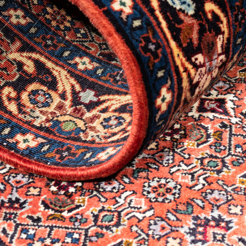 Runner Perser Rug - Bidjar - 214 x 62 cm - red