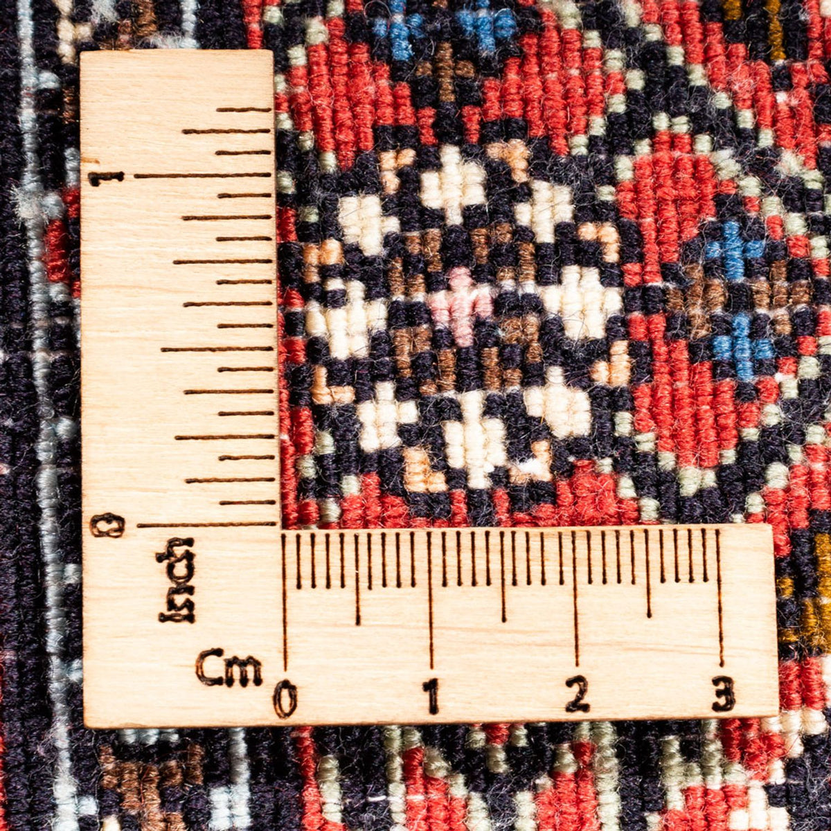 Runner Perser Rug - Bidjar - 228 x 61 cm - red