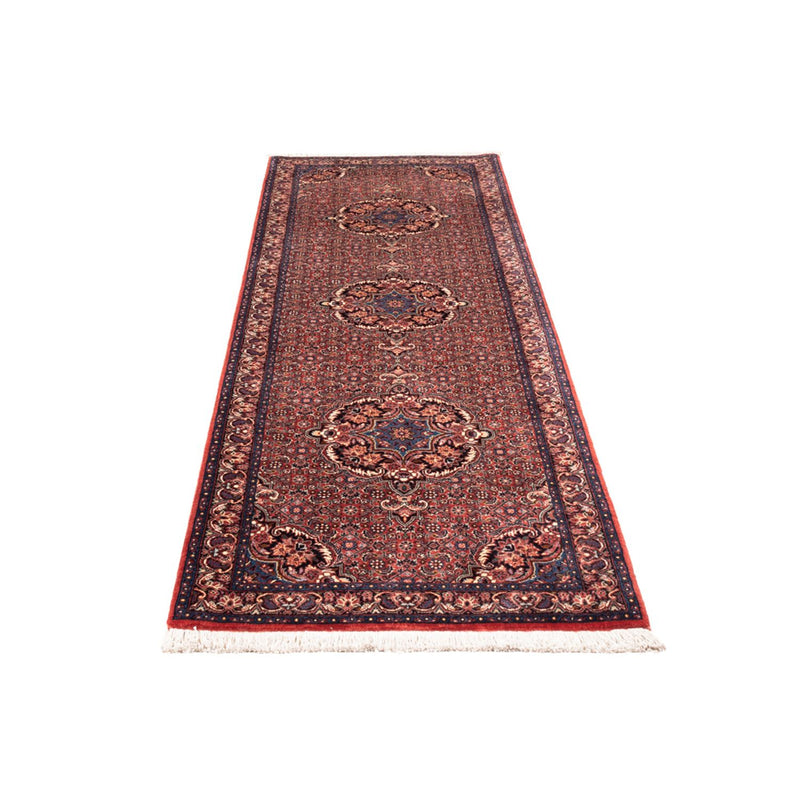 Runner Perser Rug - Bidjar - 238 x 73 cm - red