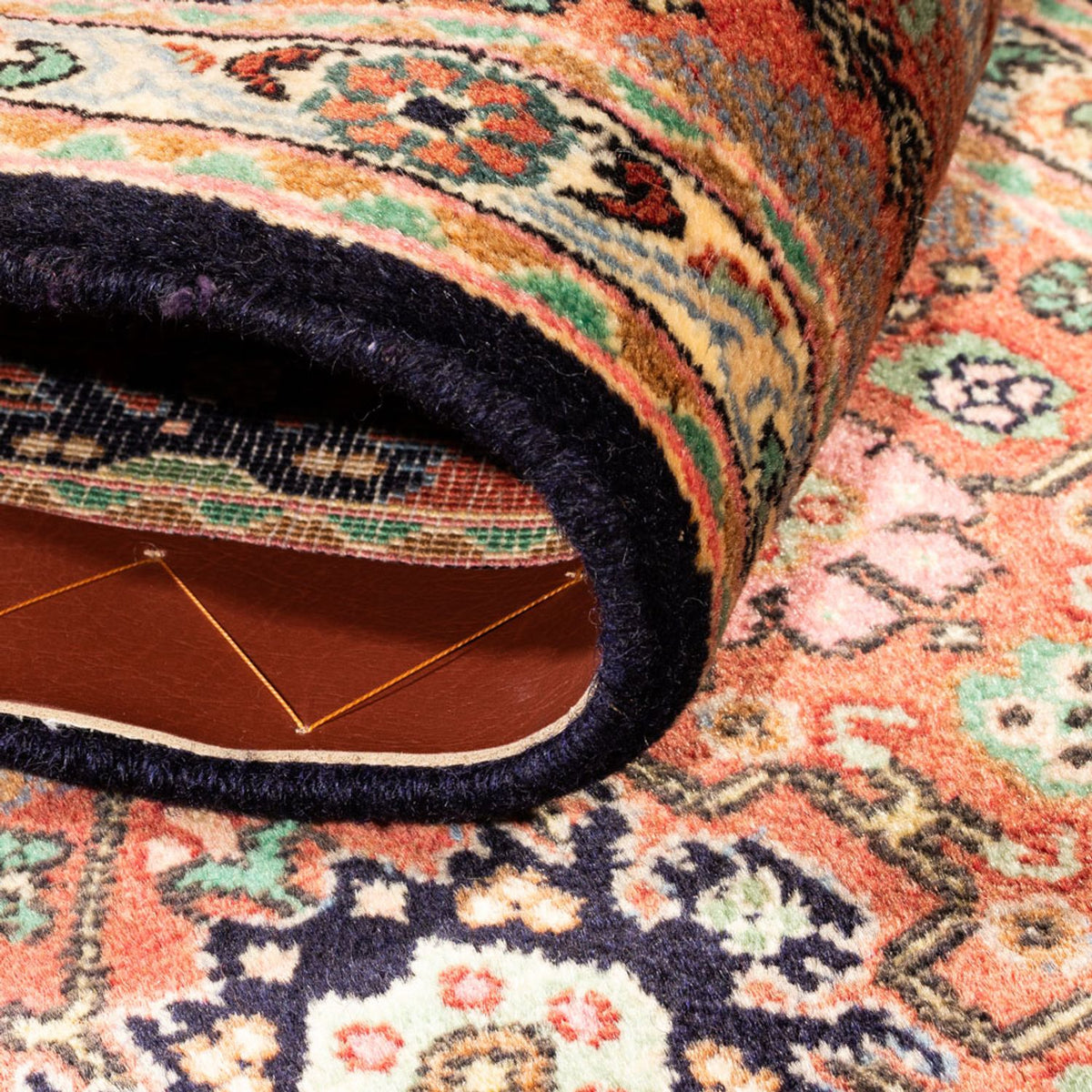 Runner Perser Rug - Classic - 254 x 50 cm - red