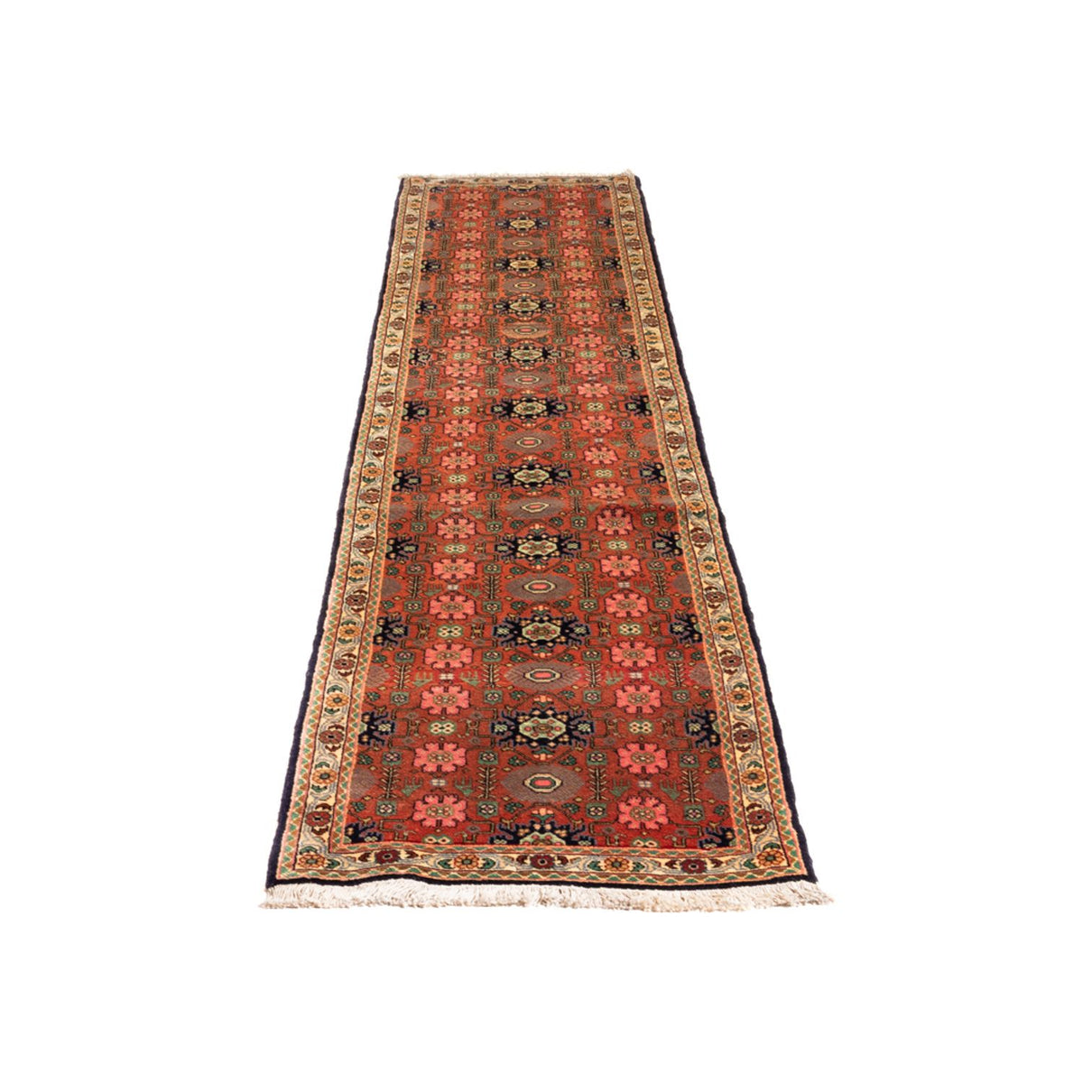 Runner Perser Rug - Classic - 254 x 50 cm - red
