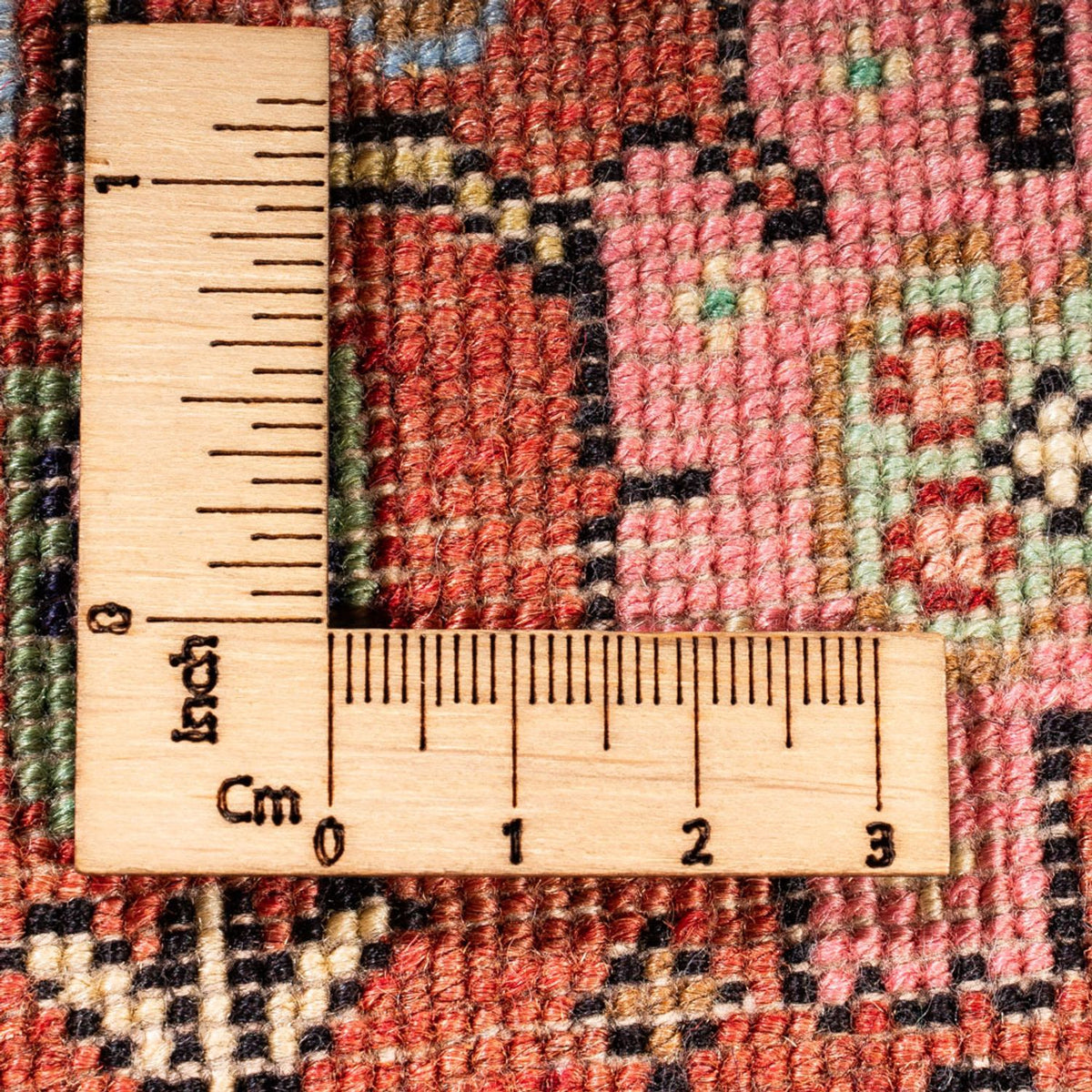 Runner Perser Rug - Classic - 254 x 50 cm - red