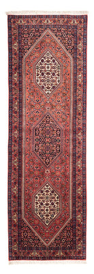 Runner Perser Rug - Bidjar - 226 x 77 cm - red