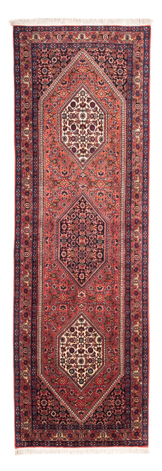 Runner Perser Rug - Bidjar - 226 x 77 cm - red
