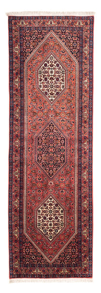Runner Perser Rug - Bidjar - 226 x 77 cm - red