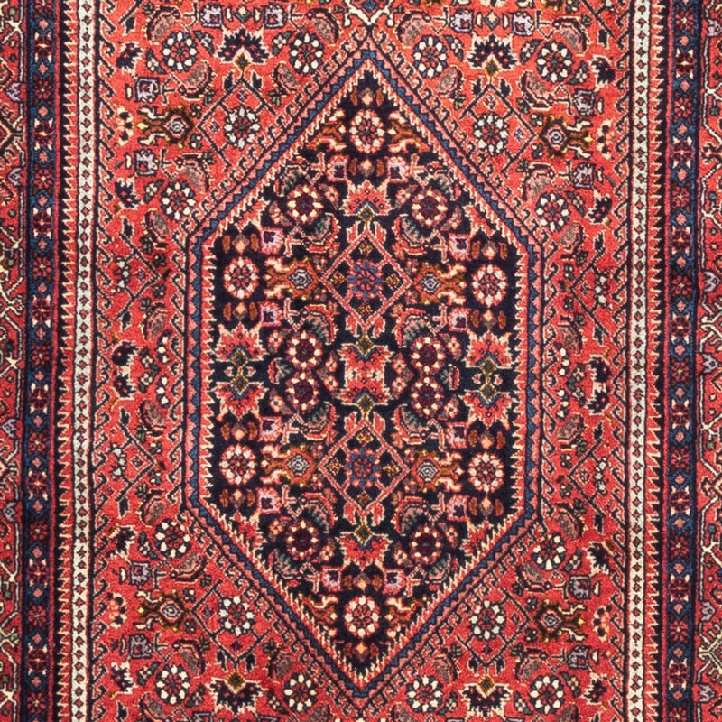 Runner Perser Rug - Bidjar - 226 x 77 cm - red