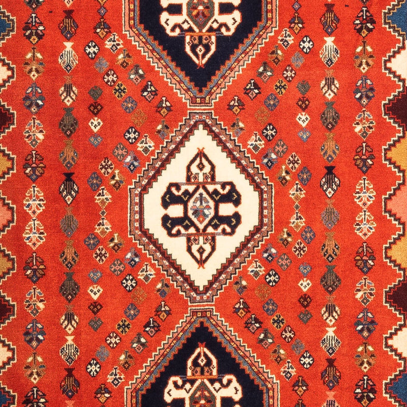 Runner Gabbeh Rug - Kashkuli Perser - 200 x 85 cm - red