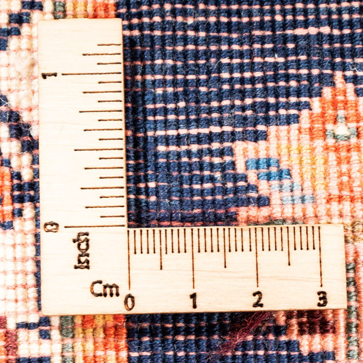 Runner Gabbeh Rug - Kashkuli Perser - 200 x 85 cm - red