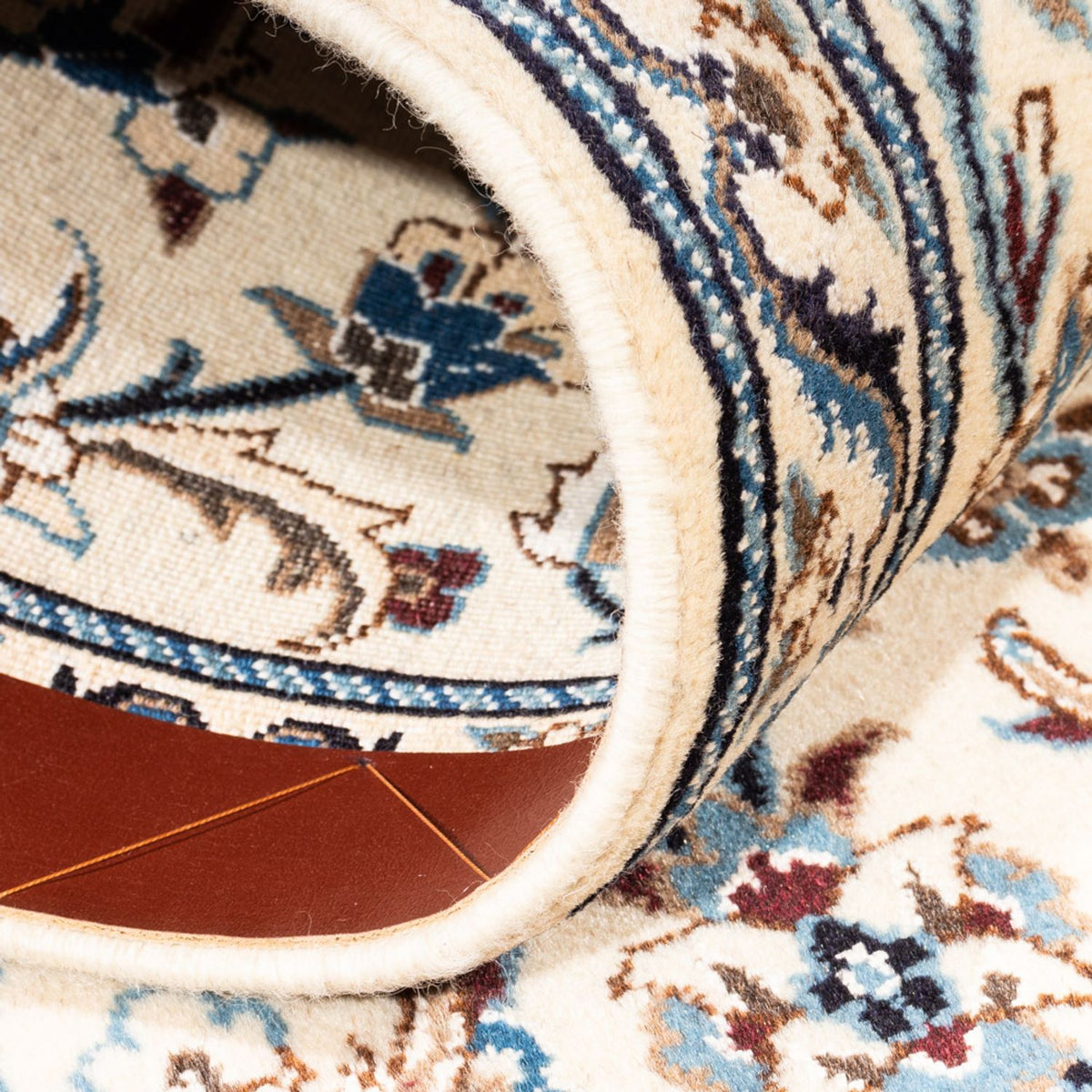 Runner Perser Rug - Nain - 201 x 61 cm - cream