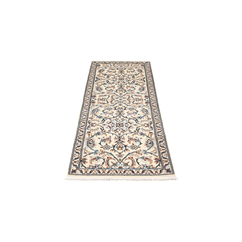 Runner Perser Rug - Nain - 201 x 61 cm - cream