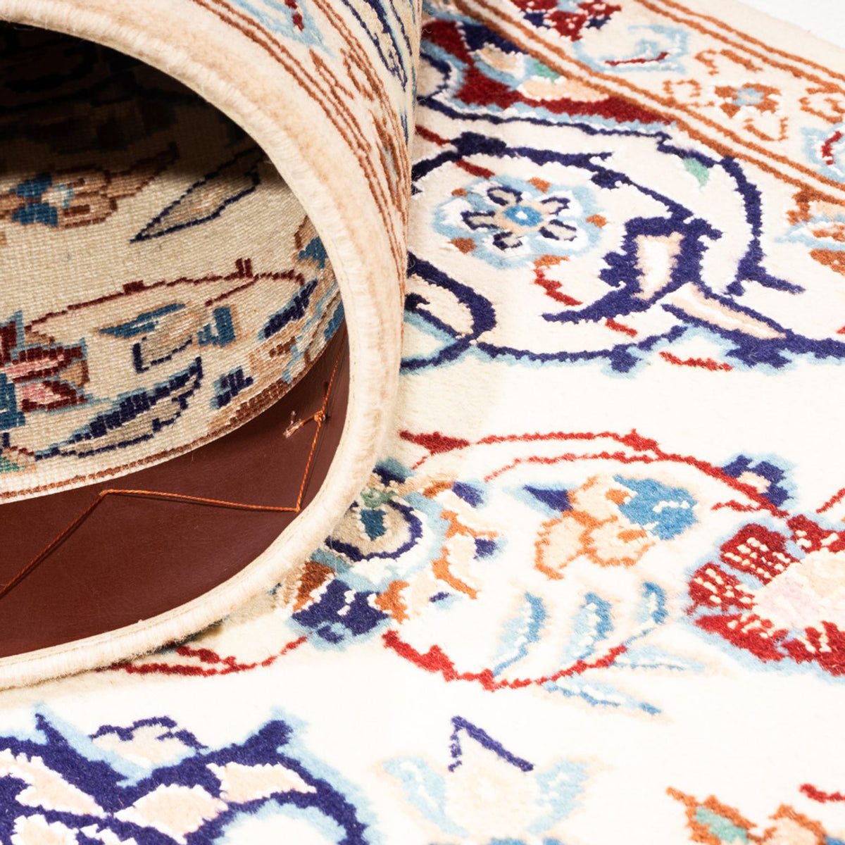 Runner Perser Rug - Nain - Royal - 212 x 60 cm - cream