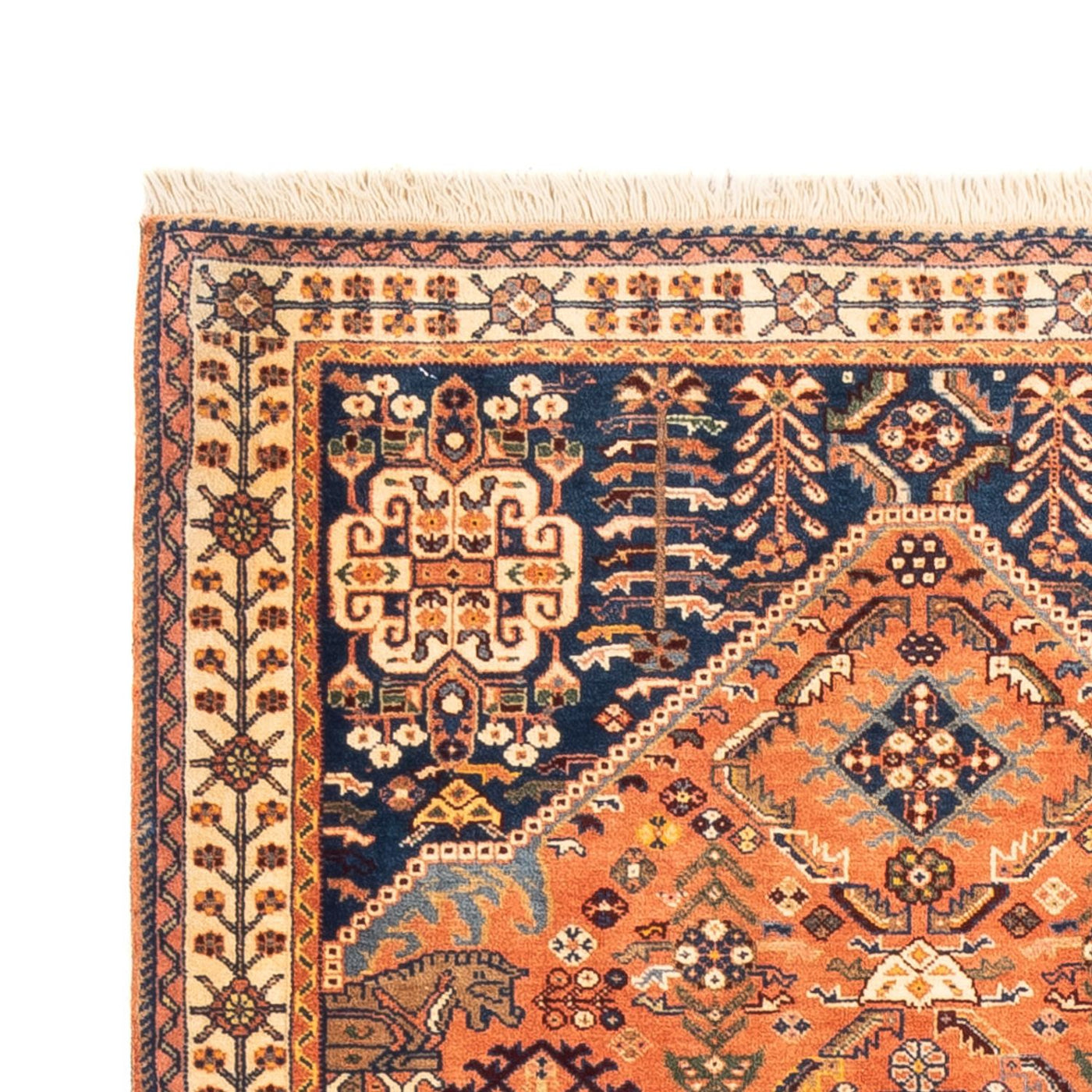 Kashkuli Rug 195x84cm - Persian Rugs