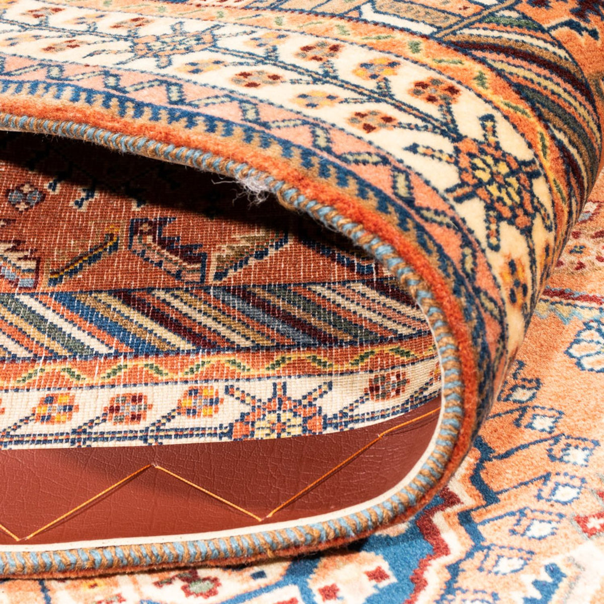 Runner Gabbeh Rug - Kashkuli Perser - 195 x 84 cm - red