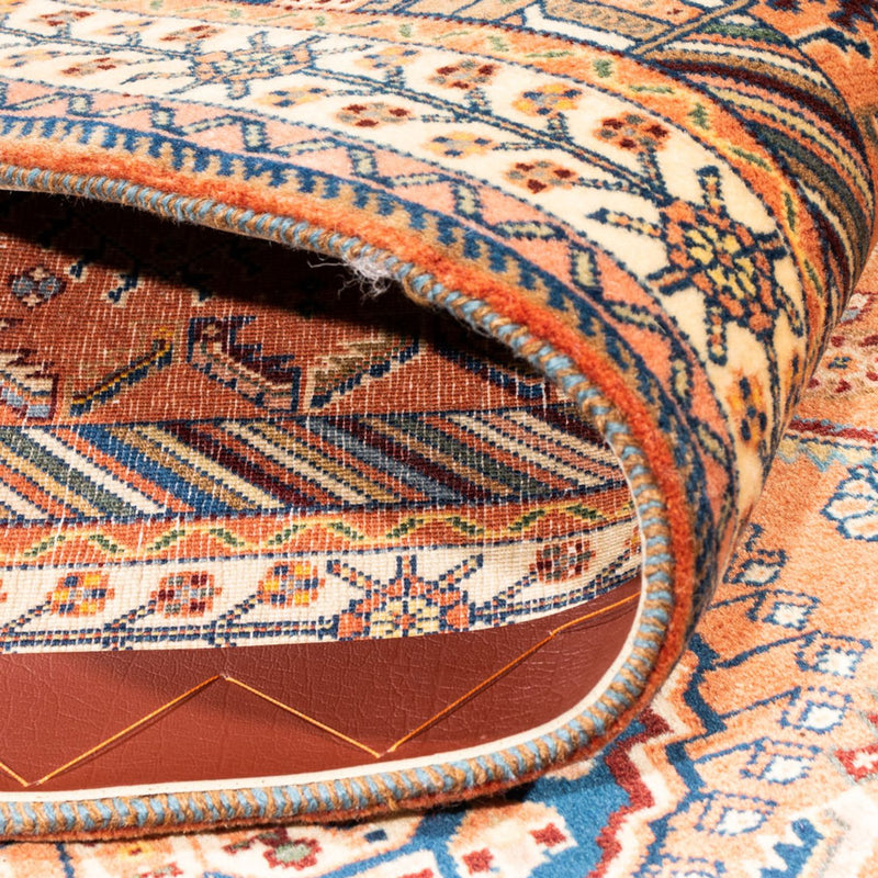 Runner Gabbeh Rug - Kashkuli Perser - 195 x 84 cm - red