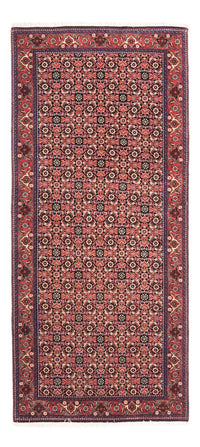 Runner Perser Rug - Bidjar - 189 x 82 cm - light red