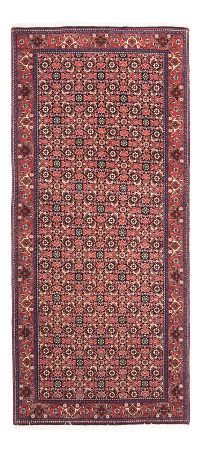 Runner Perser Rug - Bidjar - 189 x 82 cm - light red