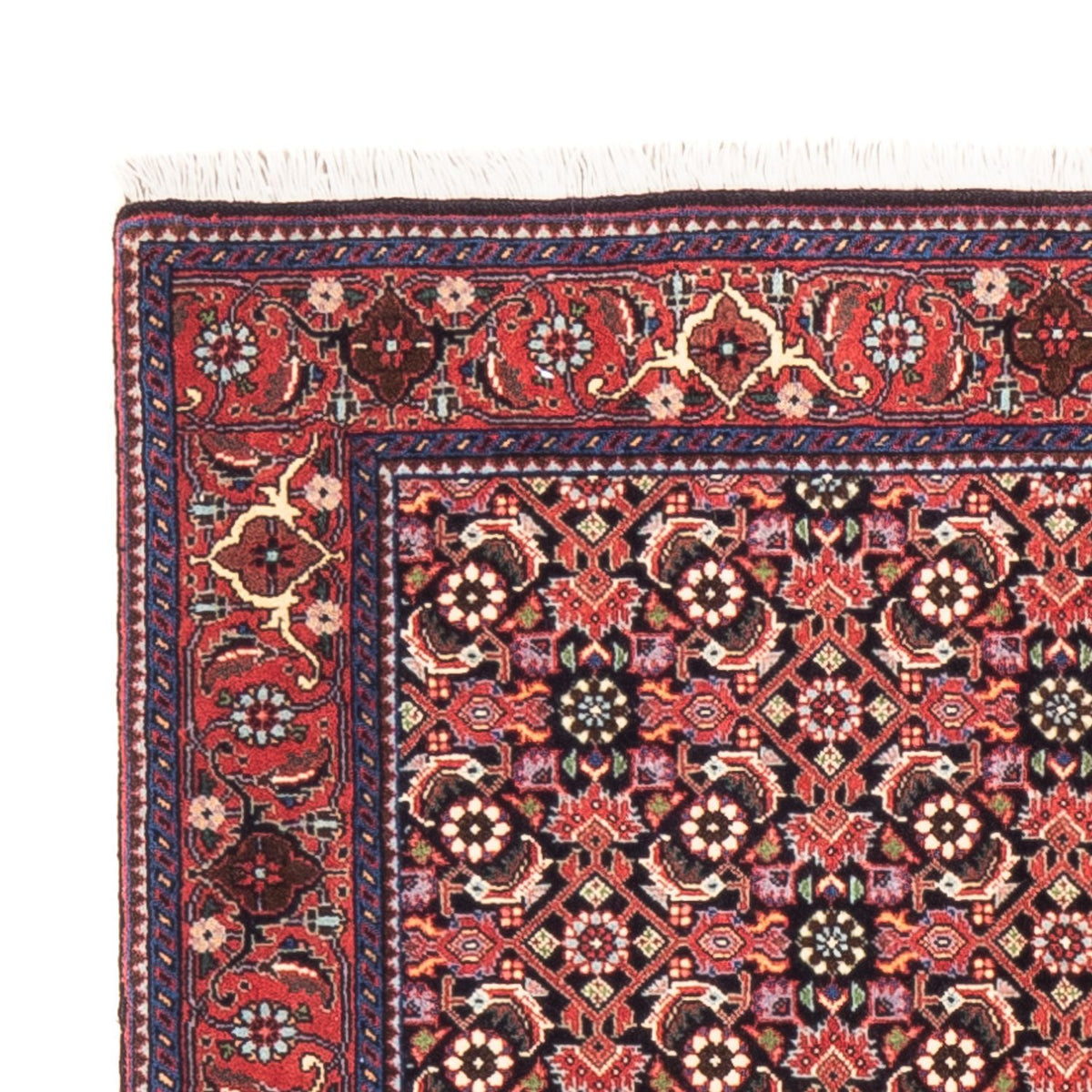Runner Perser Rug - Bidjar - 189 x 82 cm - light red