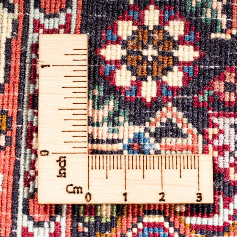 Runner Perser Rug - Bidjar - 200 x 76 cm - dark blue