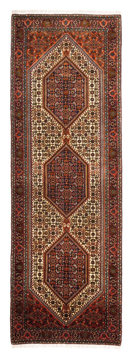 Runner Perser Rug - Bidjar - 218 x 75 cm - beige