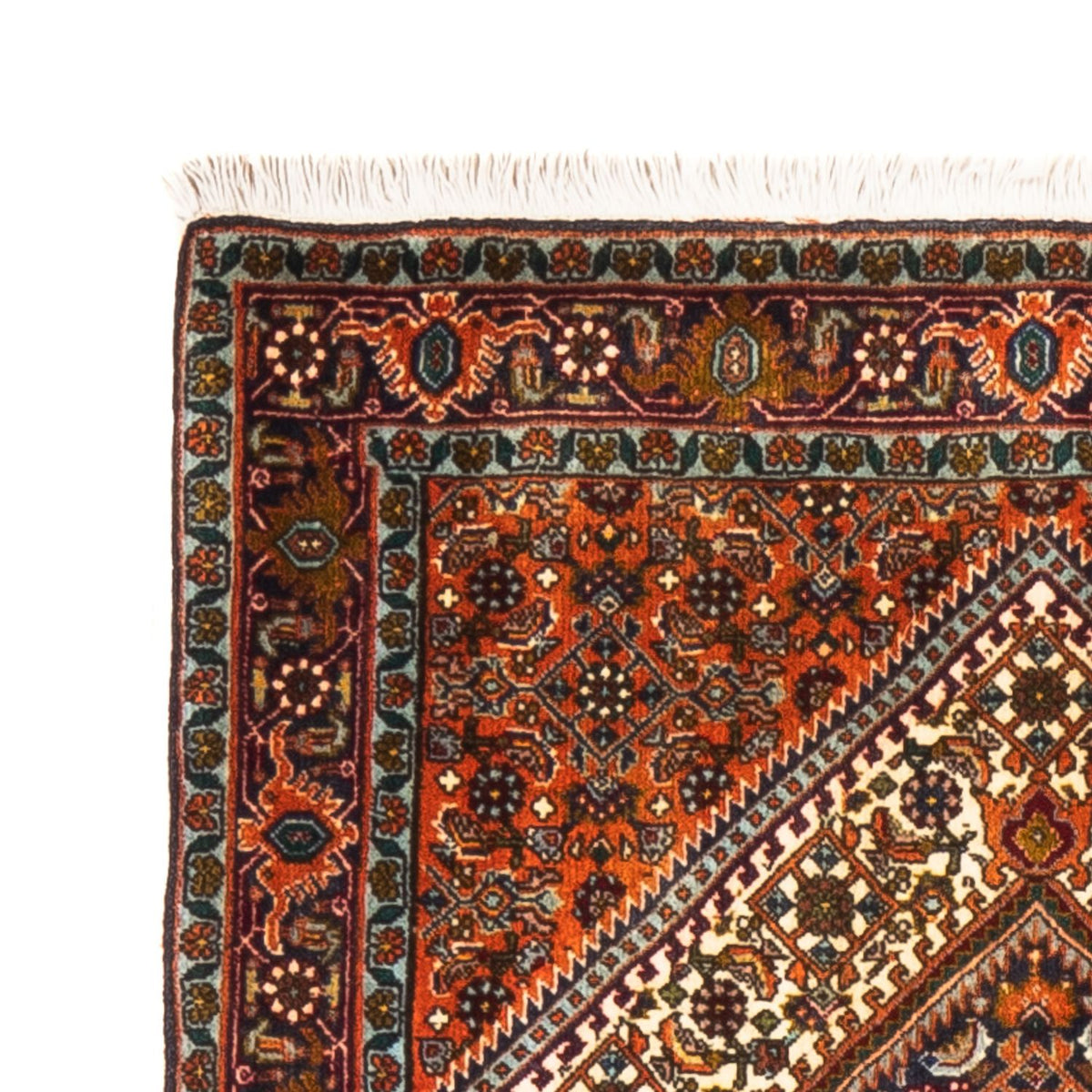 Runner Perser Rug - Bidjar - 218 x 75 cm - beige