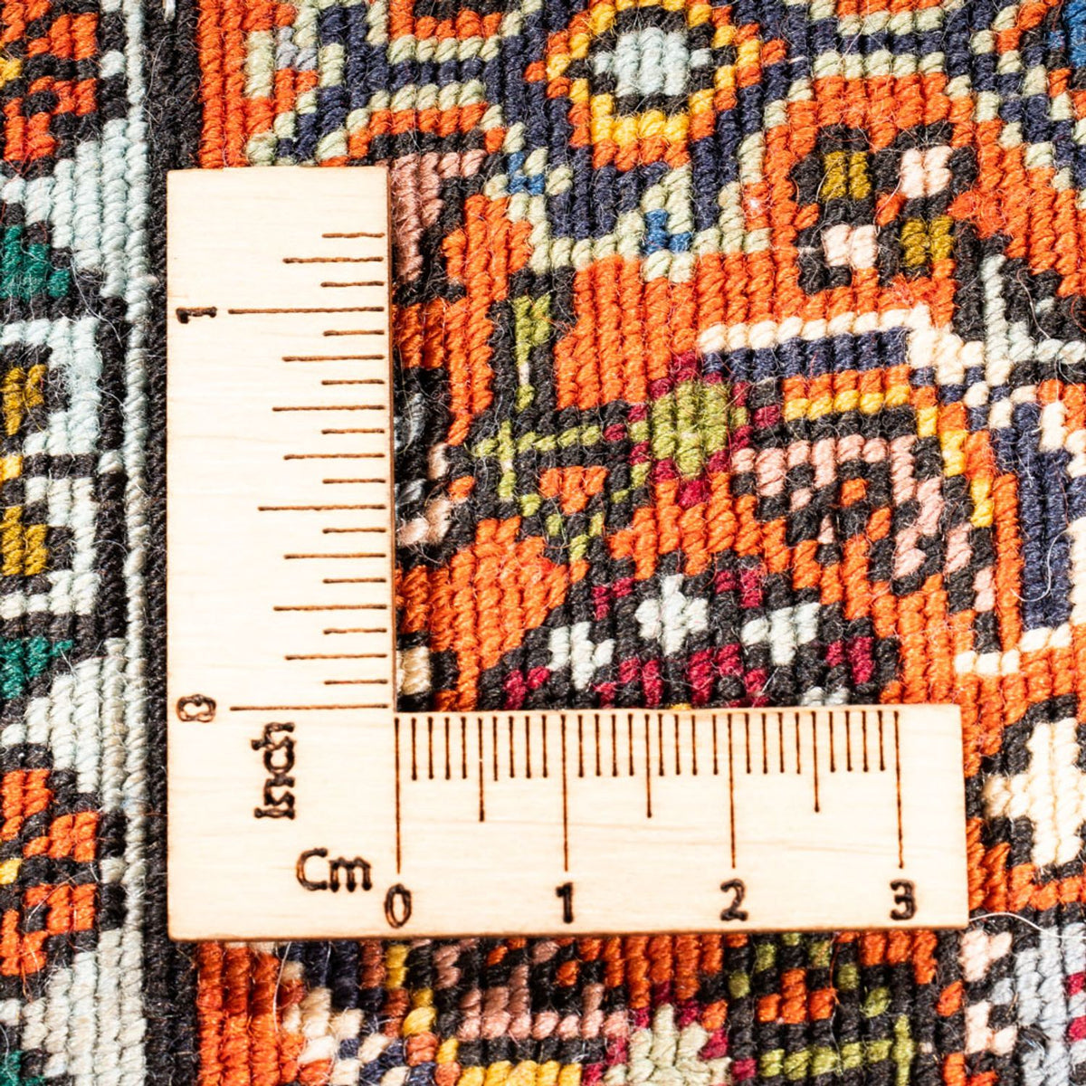 Runner Perser Rug - Bidjar - 218 x 75 cm - beige