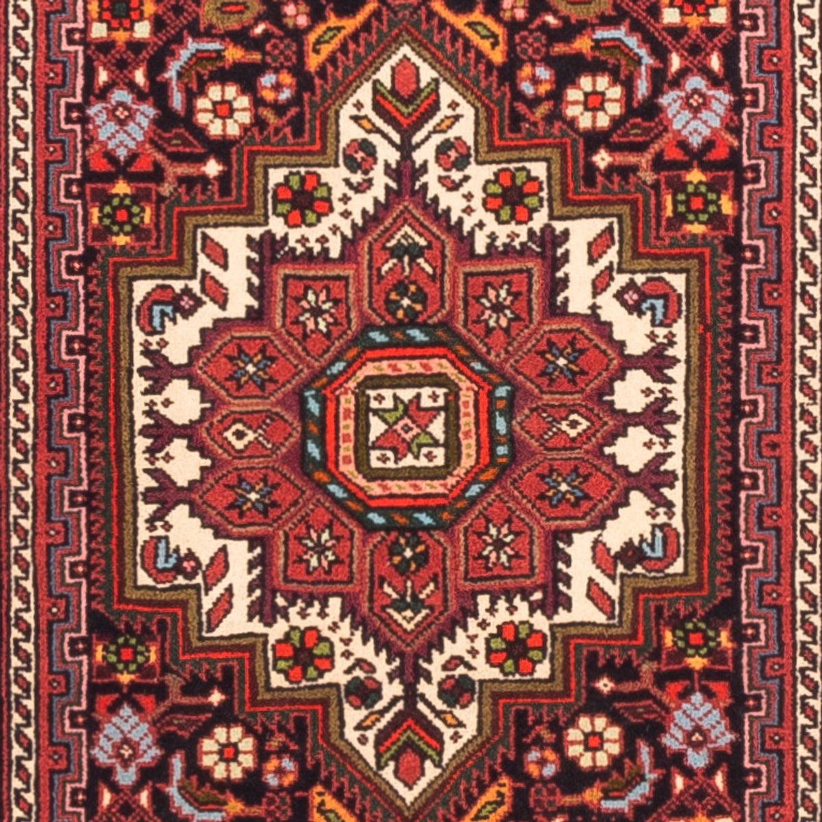 Runner Perser Rug - Nomadic - 175 x 59 cm - red