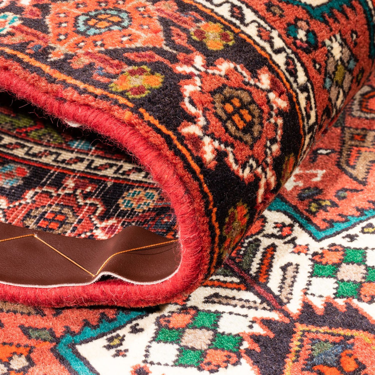 Runner Perser Rug - Nomadic - 175 x 60 cm - brown