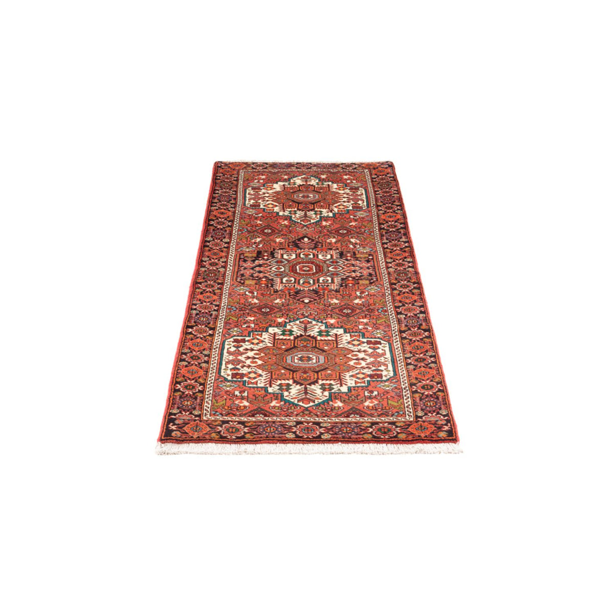 Runner Perser Rug - Nomadic - 175 x 60 cm - brown