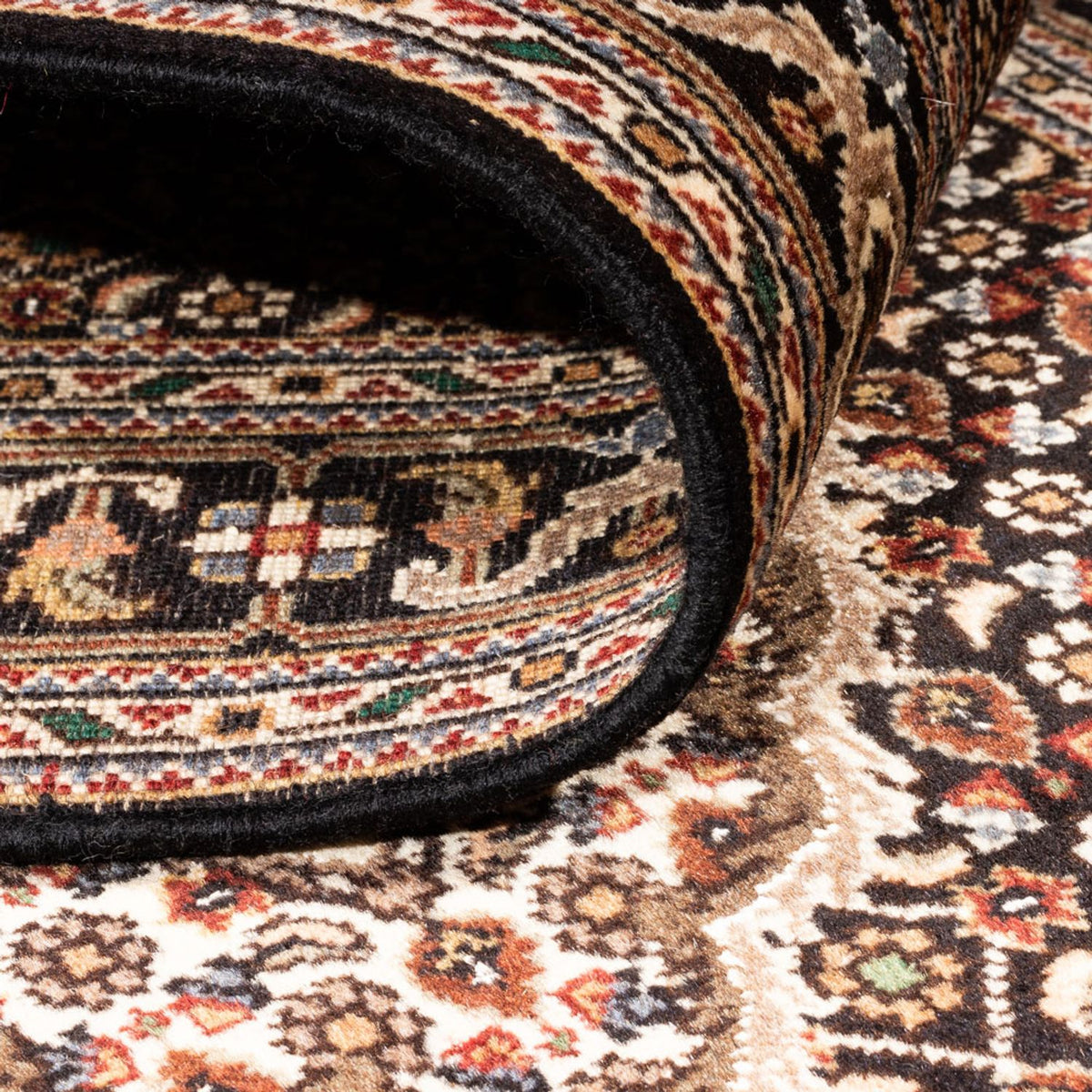 Runner Perser Rug - Tabriz - Royal - 195 x 76 cm - dark blue