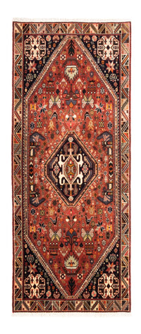 Runner Perser Rug - Nomadic - 197 x 80 cm - red