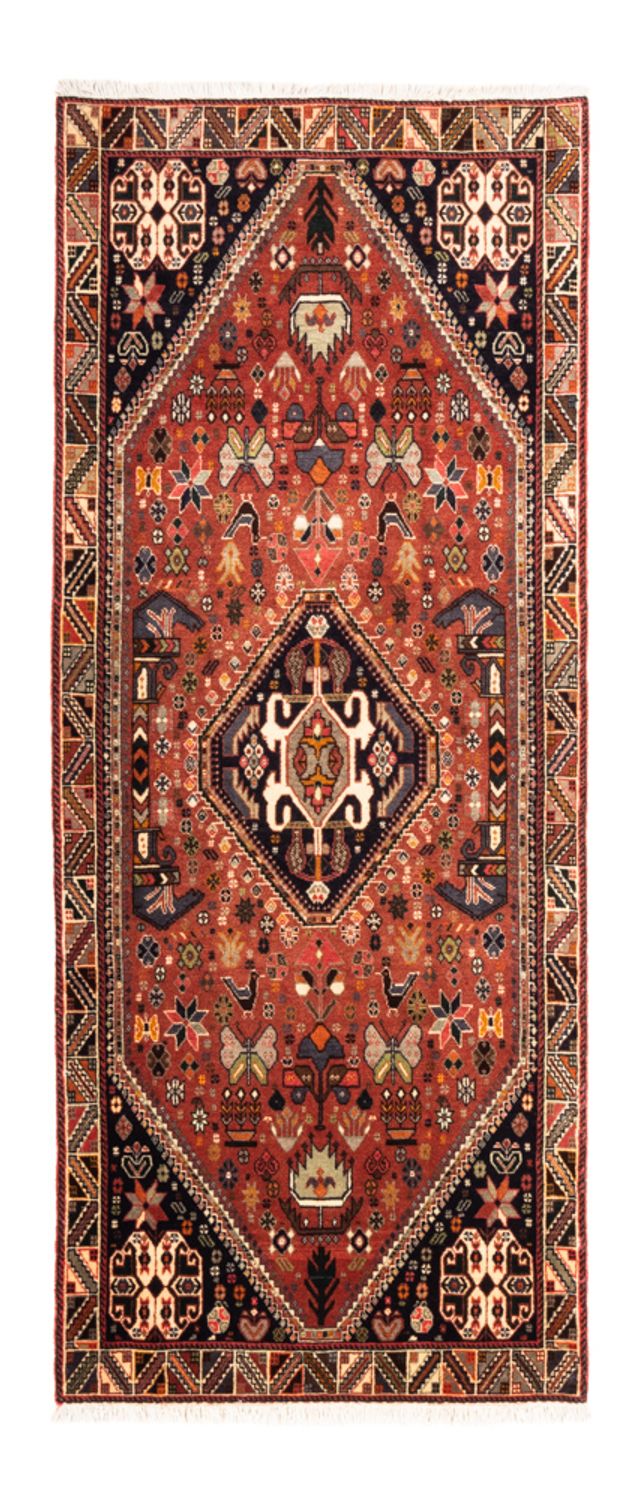 Runner Perser Rug - Nomadic - 197 x 80 cm - red