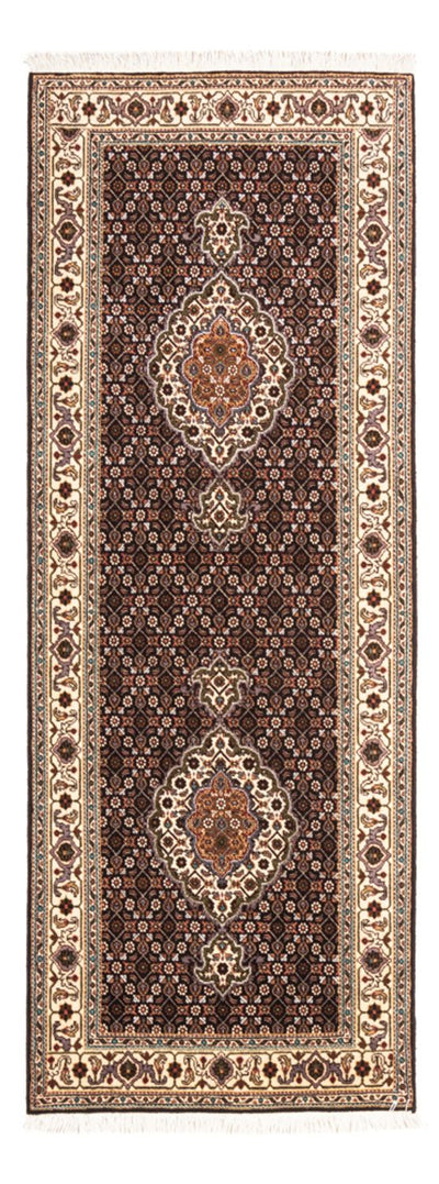 Tabriz - 40 Raj Rug 75x195cm - Persian Rugs