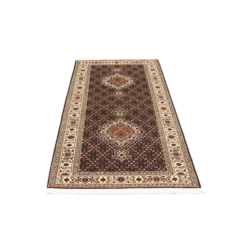 Runner Perser Rug - Tabriz - Royal - 195 x 75 cm - dark blue