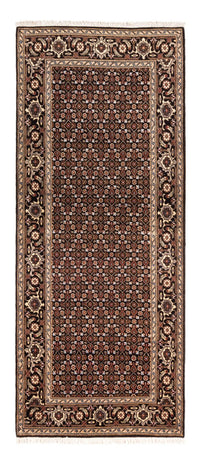 Runner Perser Rug - Tabriz - Royal - 196 x 80 cm - dark blue