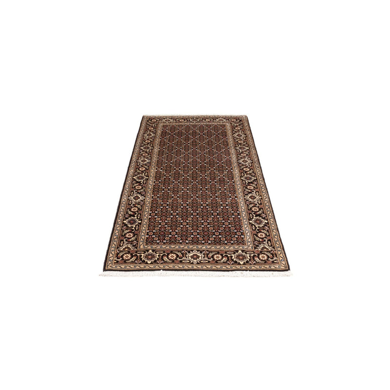Runner Perser Rug - Tabriz - Royal - 196 x 80 cm - dark blue
