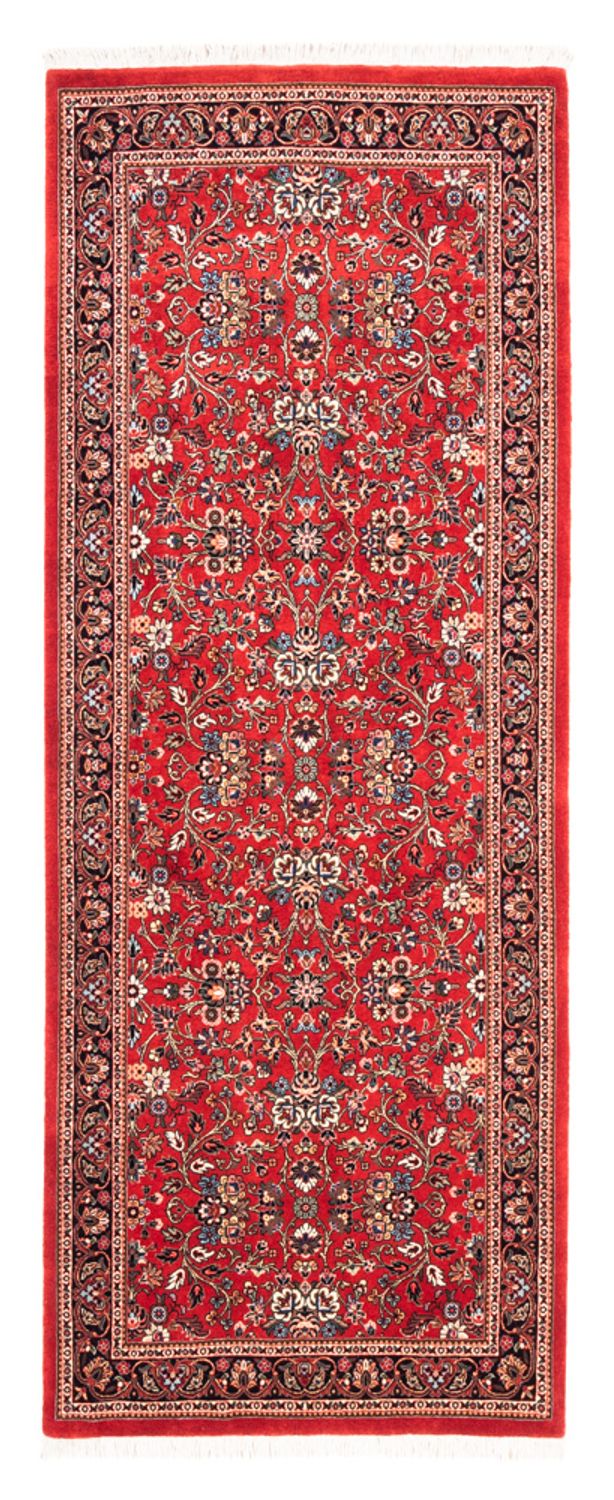 Runner Perser Rug - Bidjar - 204 x 84 cm - red