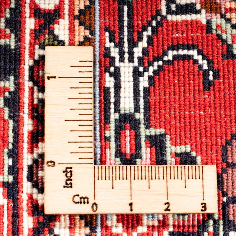 Runner Perser Rug - Bidjar - 204 x 84 cm - red