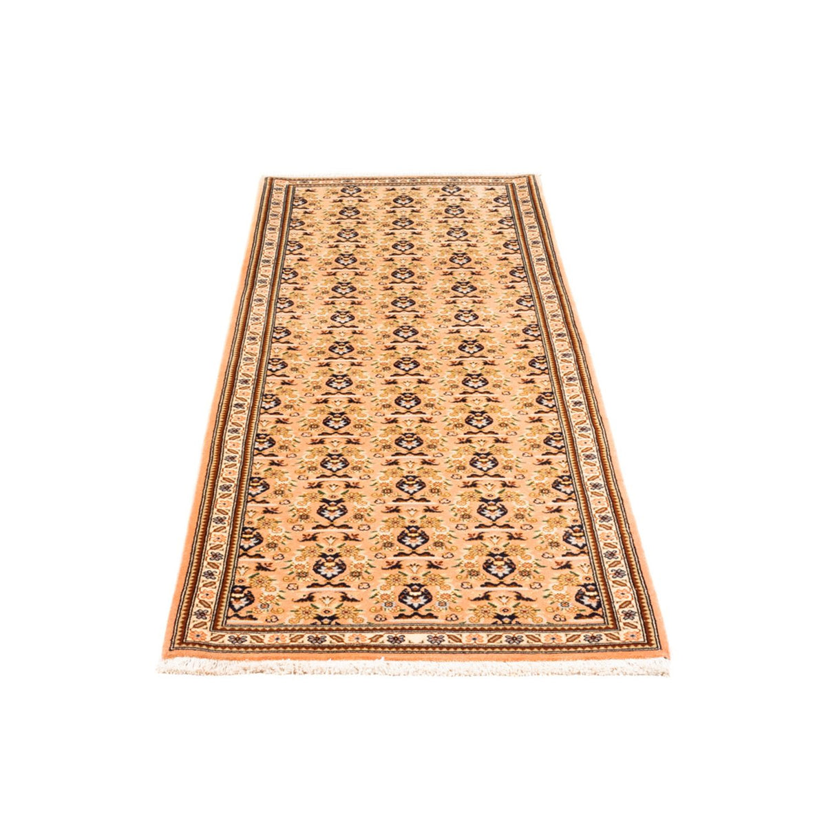Runner Perser Rug - Tabriz - 194 x 69 cm - caramel