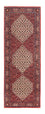 Runner Perser Rug - Bidjar - 211 x 77 cm - red