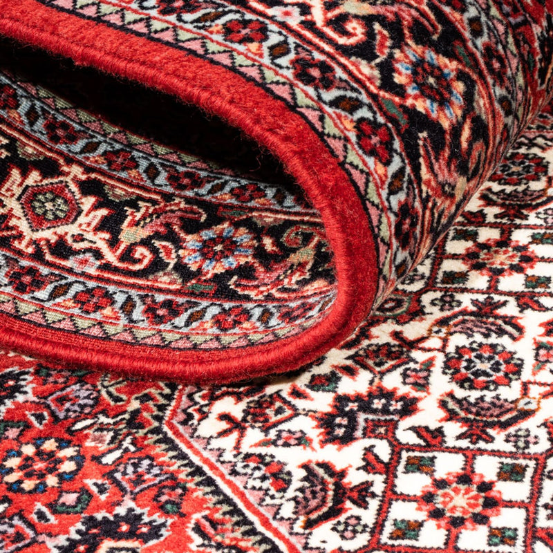 Runner Perser Rug - Bidjar - 196 x 80 cm - red