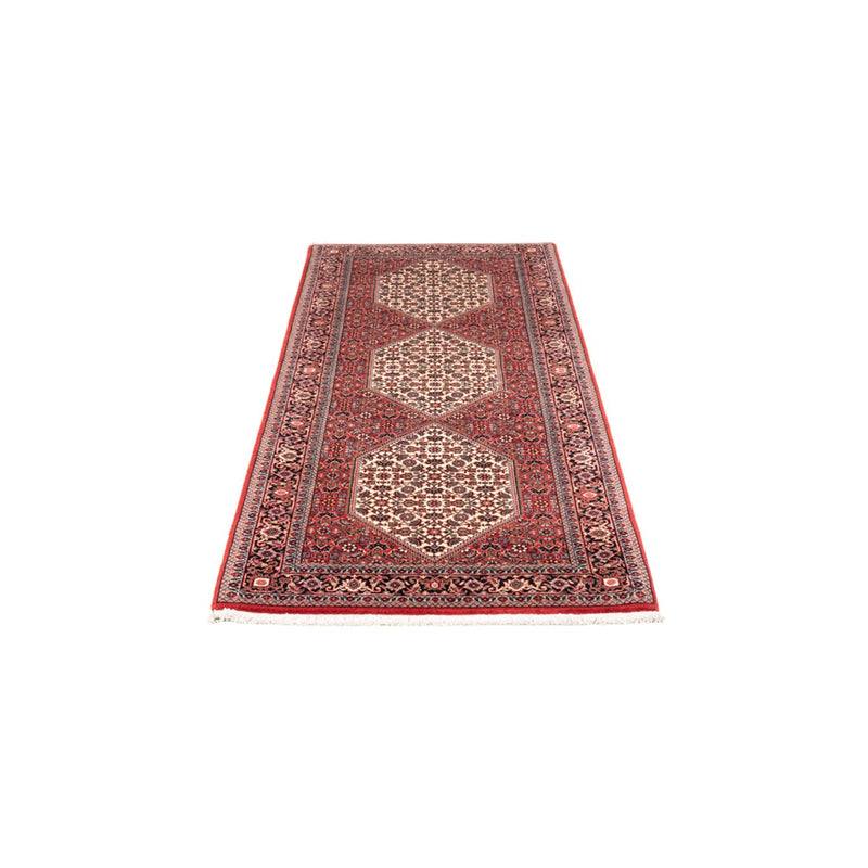 Runner Perser Rug - Bidjar - 196 x 80 cm - red
