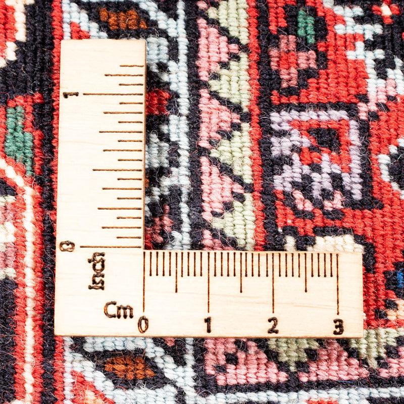 Runner Perser Rug - Bidjar - 196 x 80 cm - red