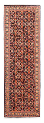 Runner Perser Rug - Isfahan - Premium - 199 x 64 cm - red