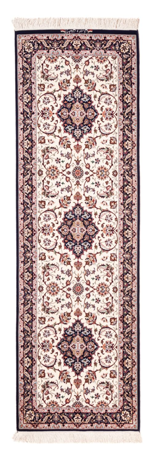Runner Perser Rug - Isfahan - Premium - 199 x 64 cm - red