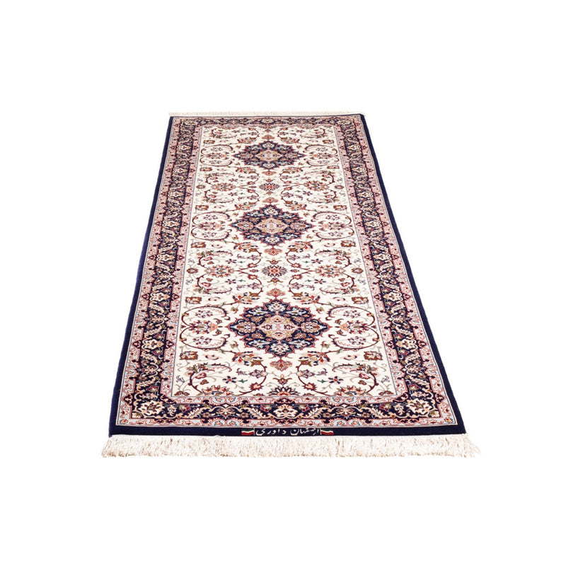 Runner Perser Rug - Isfahan - Premium - 199 x 64 cm - red