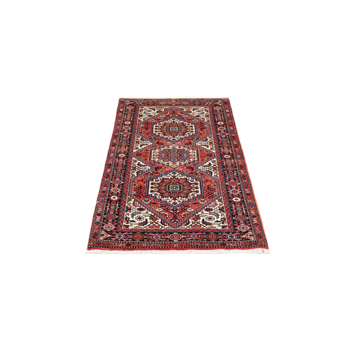 Perser Rug - Nomadic - 147 x 62 cm - red