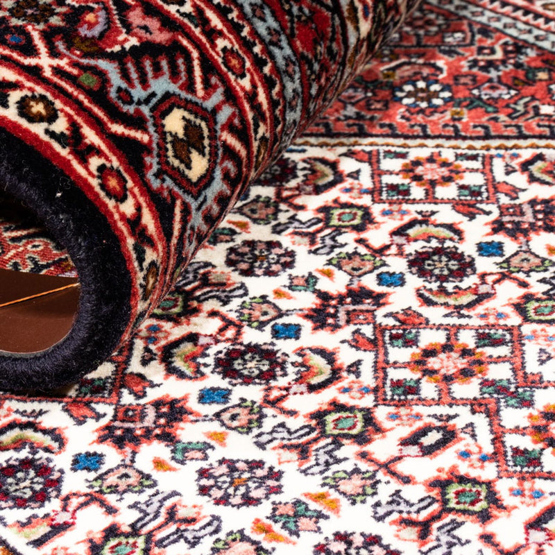 Runner Perser Rug - Bidjar - 240 x 65 cm - cream