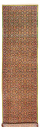 Tabriz - 50 Raj Rug 377x100cm - Persian Rugs