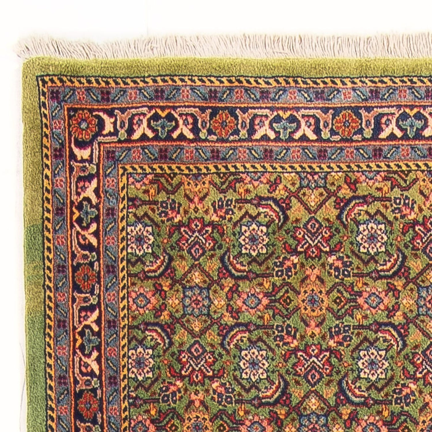Tabriz - 50 Raj Rug 377x100cm - Persian Rugs